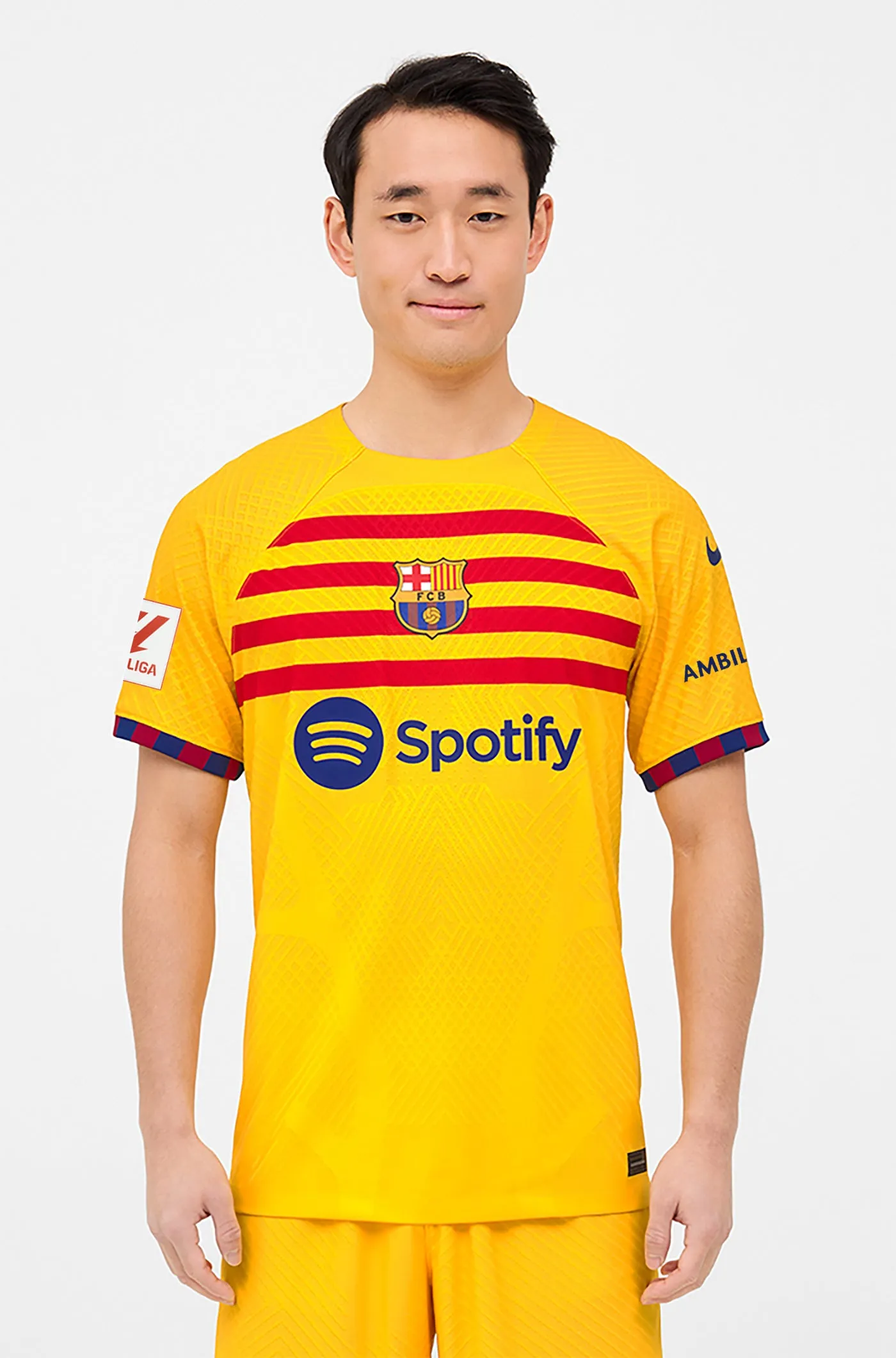 LFP FC Barcelona fourth shirt 23/24 Player’s Edition  - BALDE