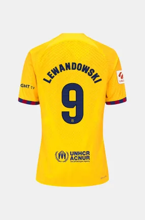 LFP FC Barcelona fourth shirt 23/24 Player’s Edition  - LEWANDOWSKI