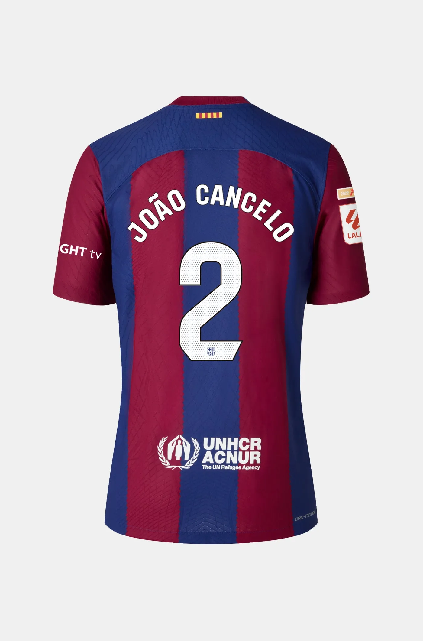 LFP FC Barcelona home shirt 23/24  - JOO CANCELO