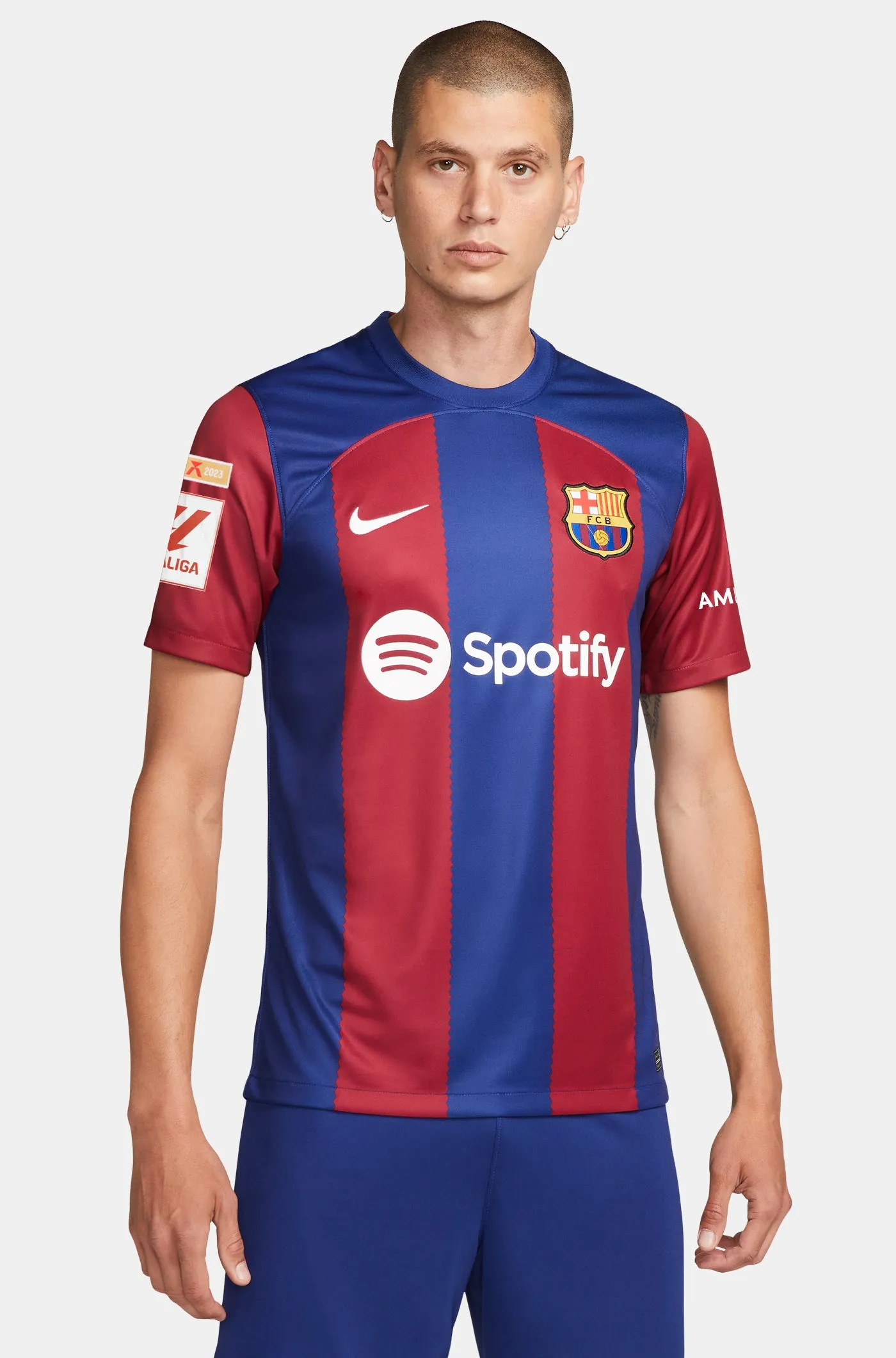 LFP FC Barcelona home shirt 23/24  - JOO CANCELO