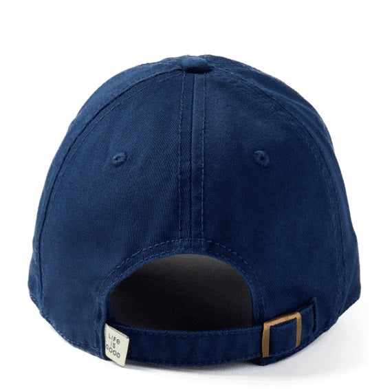 Life Is Good Tattered Daisy Chill Cap 65104 Darkest Blue