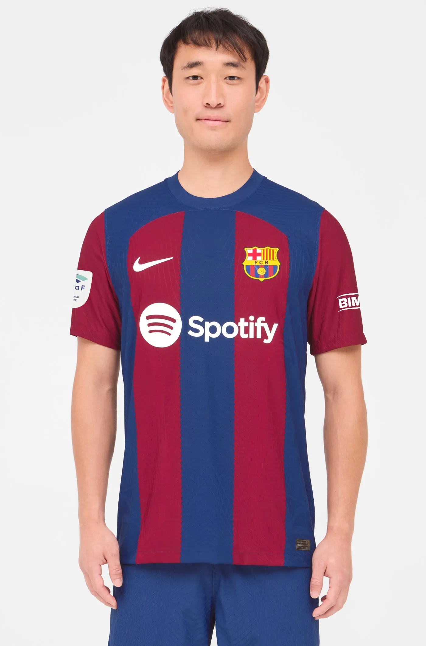 Liga F FC Barcelona home shirt 23/24 Player's Edition - BRUNA