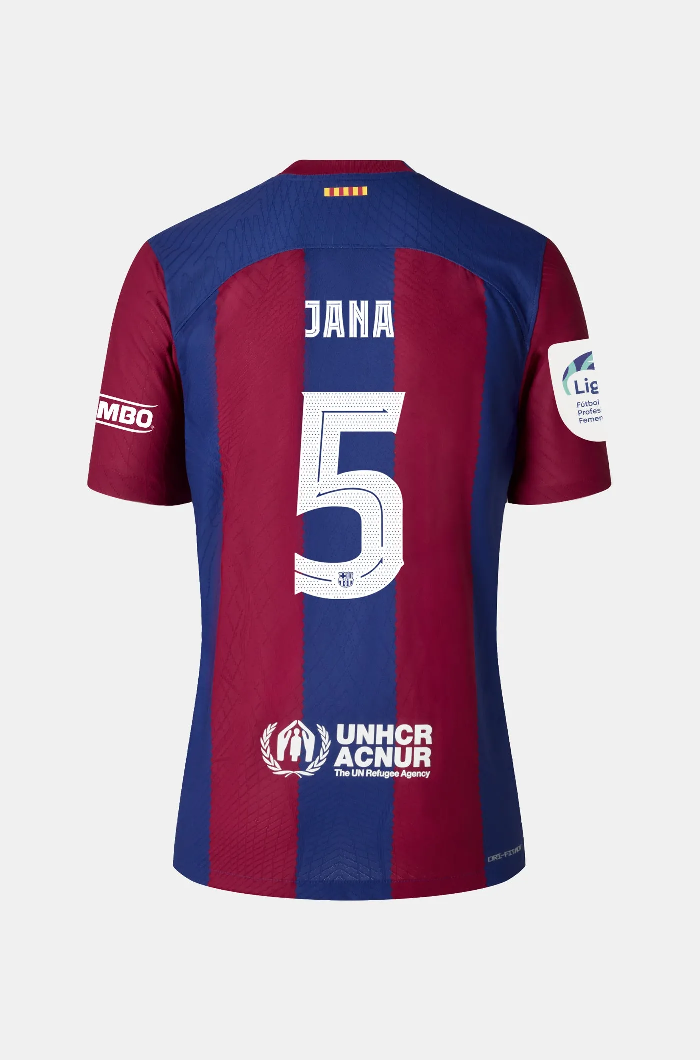 Liga F FC Barcelona home shirt 23/24 Player's Edition - JANA