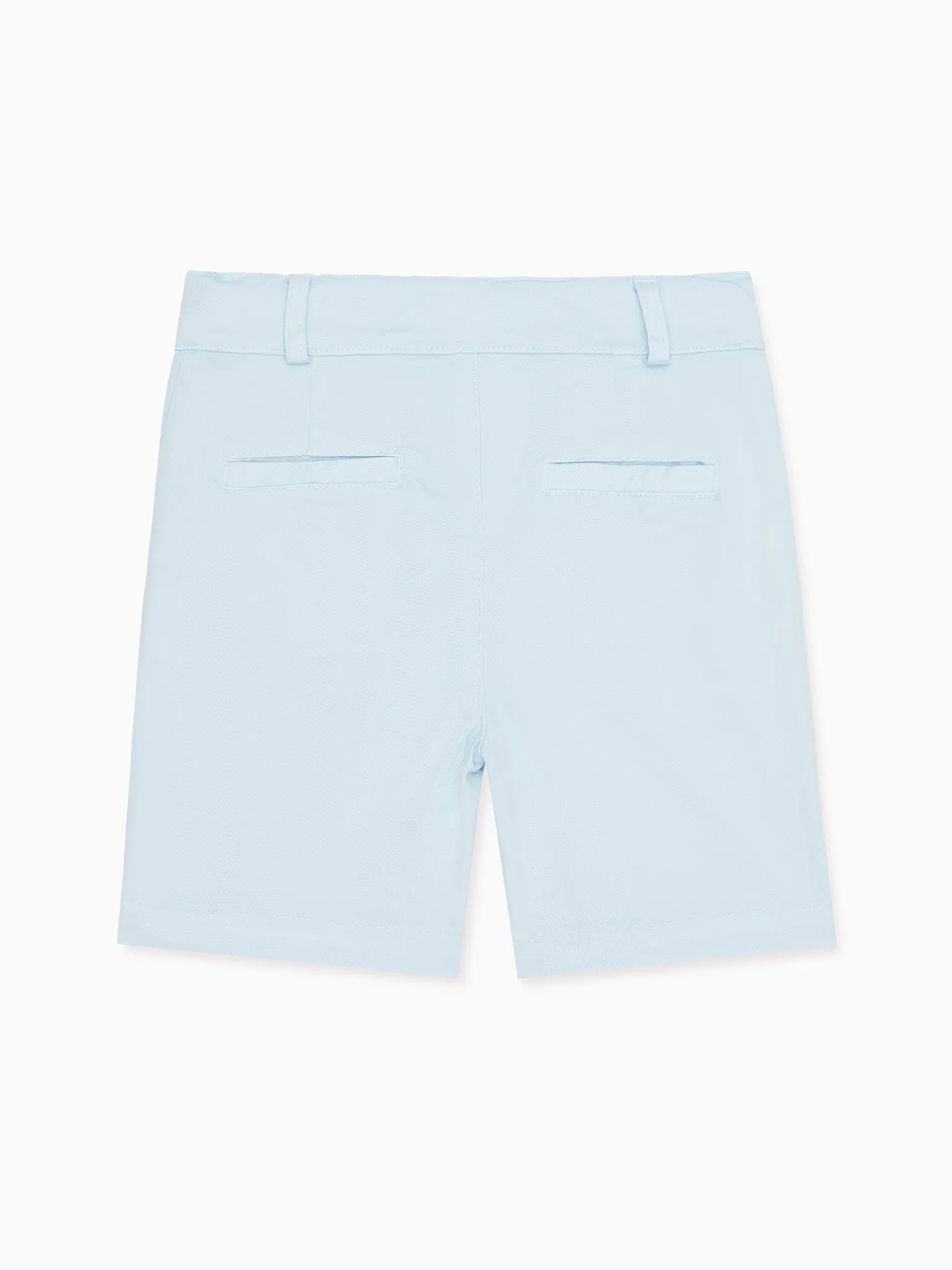 Light Blue Bocusi Boy Chino Shorts