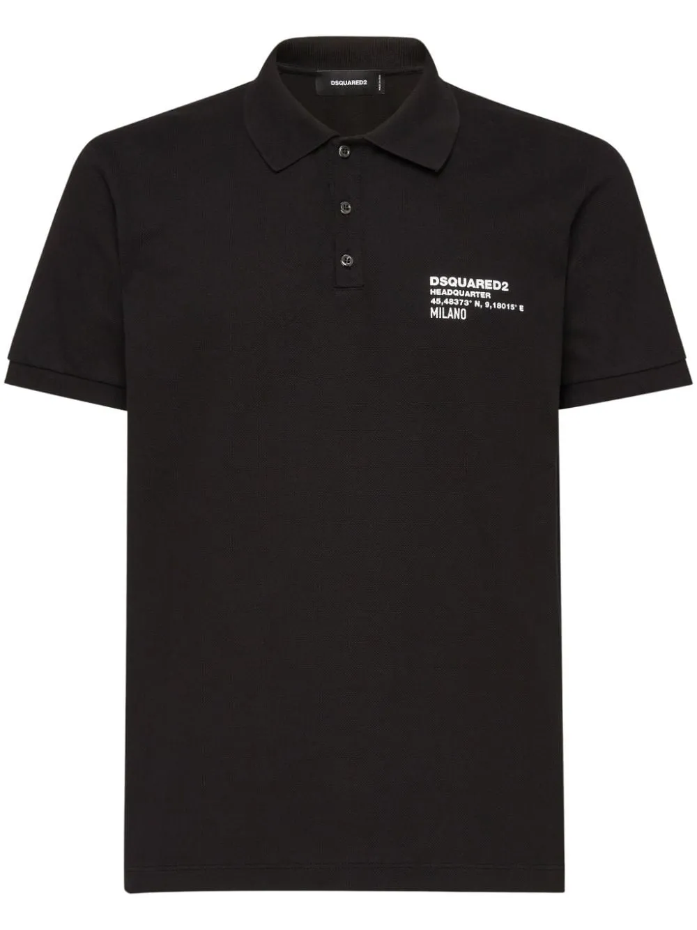 LOGO COTTON POLO SHIRT