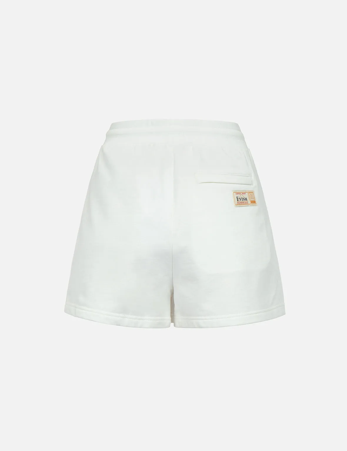 Logo Embroidery Sweat Shorts