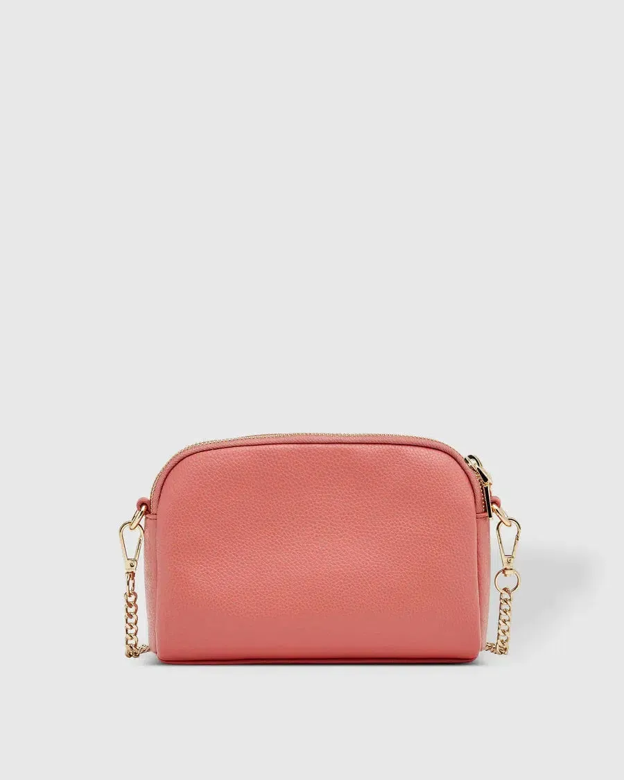 Louenhide Zara Crossbody BagIn Dusty Rose