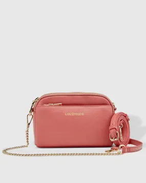 Louenhide Zara Crossbody BagIn Dusty Rose