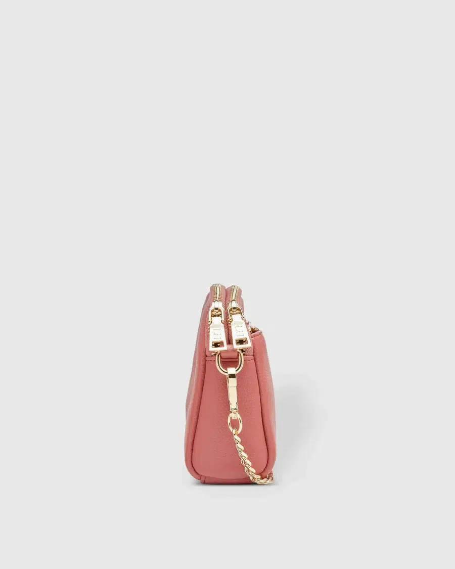 Louenhide Zara Crossbody BagIn Dusty Rose