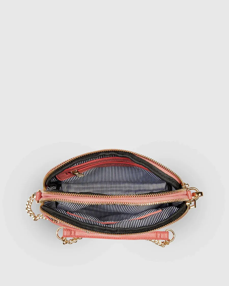 Louenhide Zara Crossbody BagIn Dusty Rose