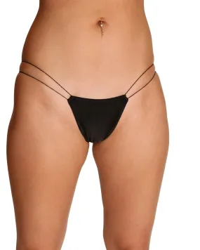 Low Rise T-Back String Thong Stripper Thongs