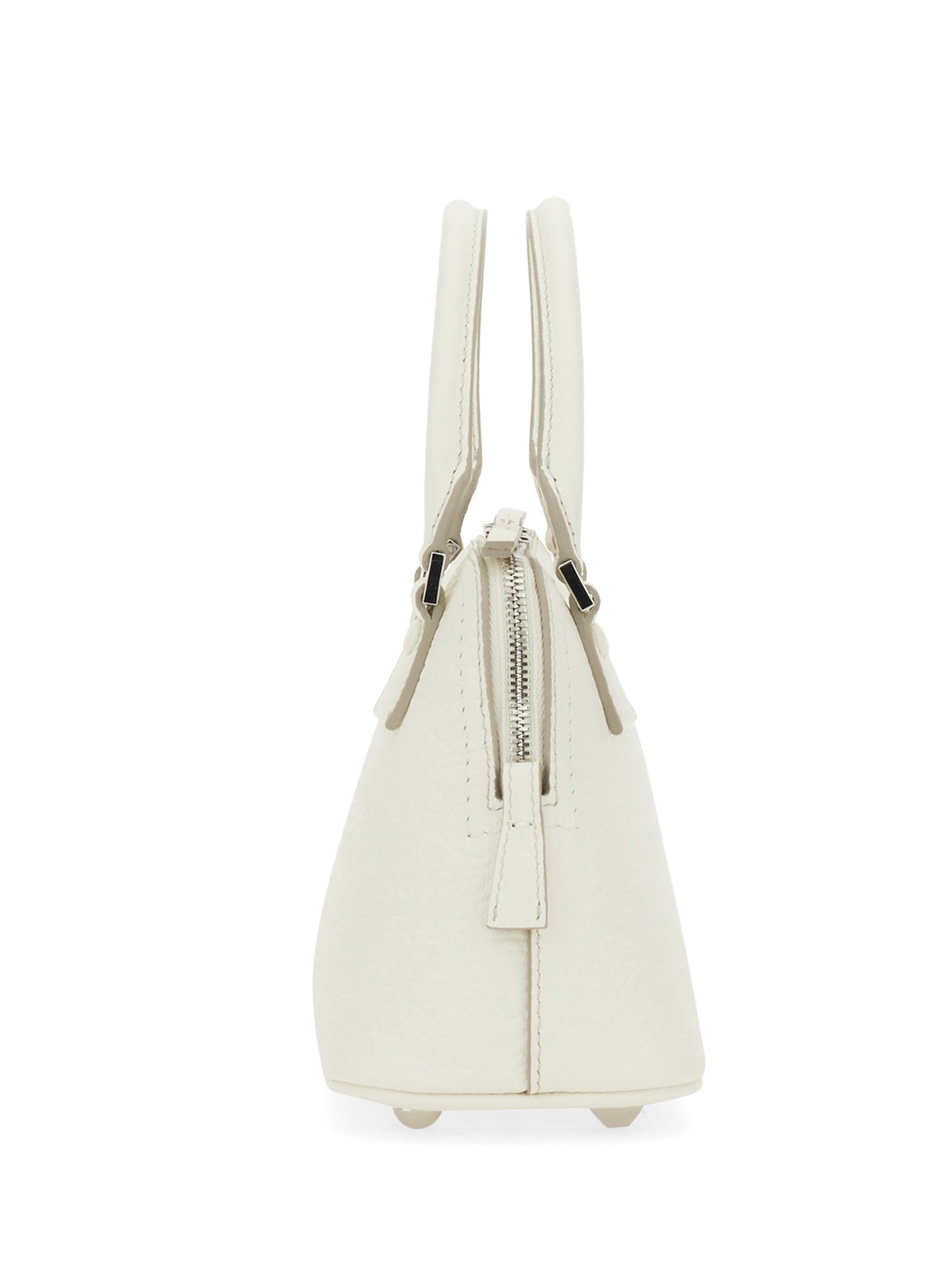 MAISON MARGIELA    5AC MICRO LEATHER BAG WITH CHAIN STRAP