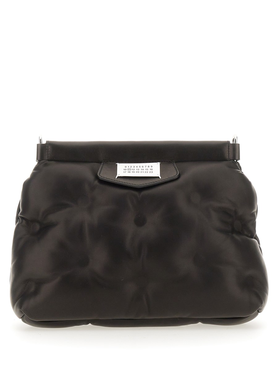 MAISON MARGIELA    GLAM SLAM CLASSIQUE SMALL LEATHER BAG