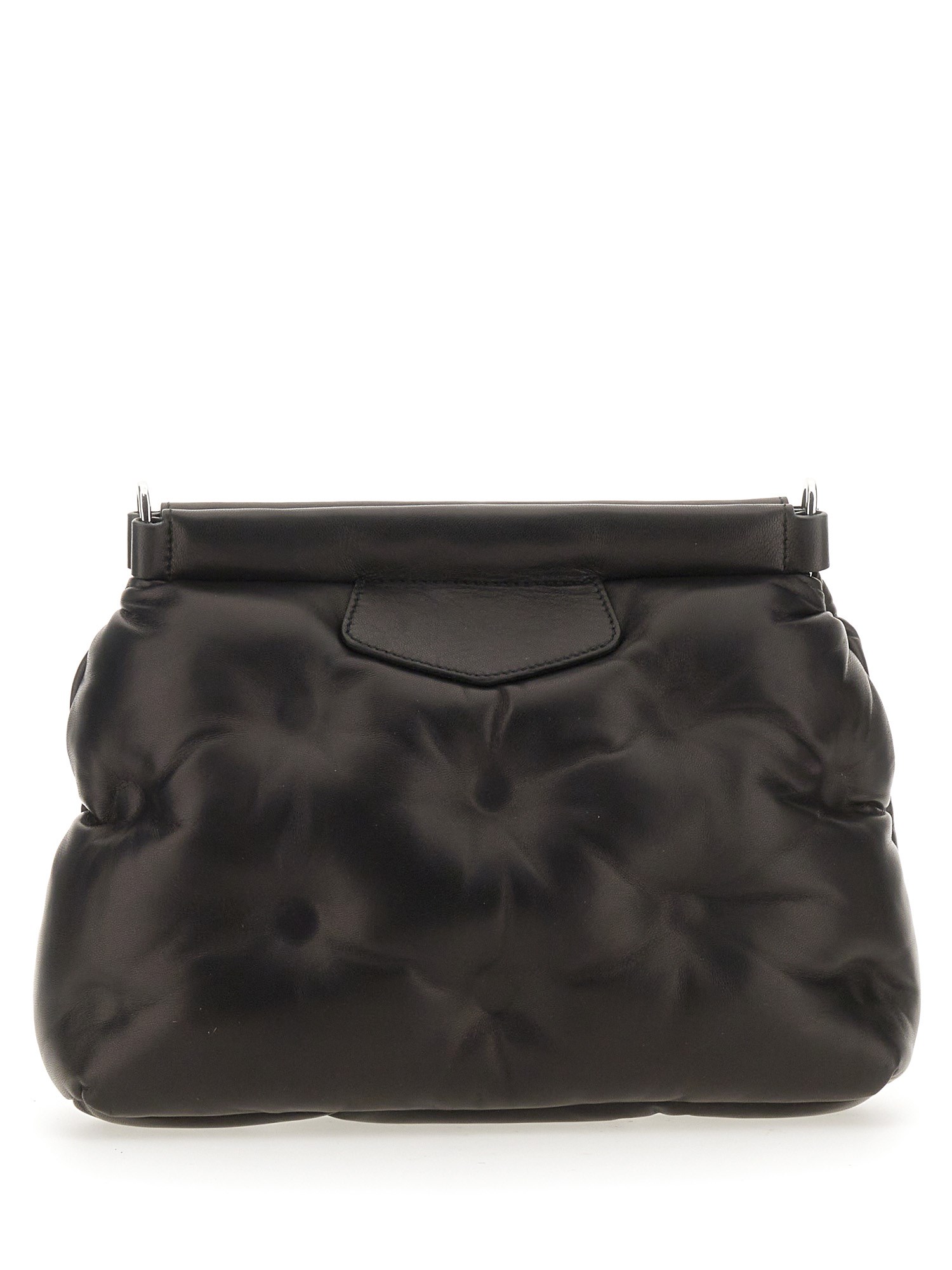 MAISON MARGIELA    GLAM SLAM CLASSIQUE SMALL LEATHER BAG