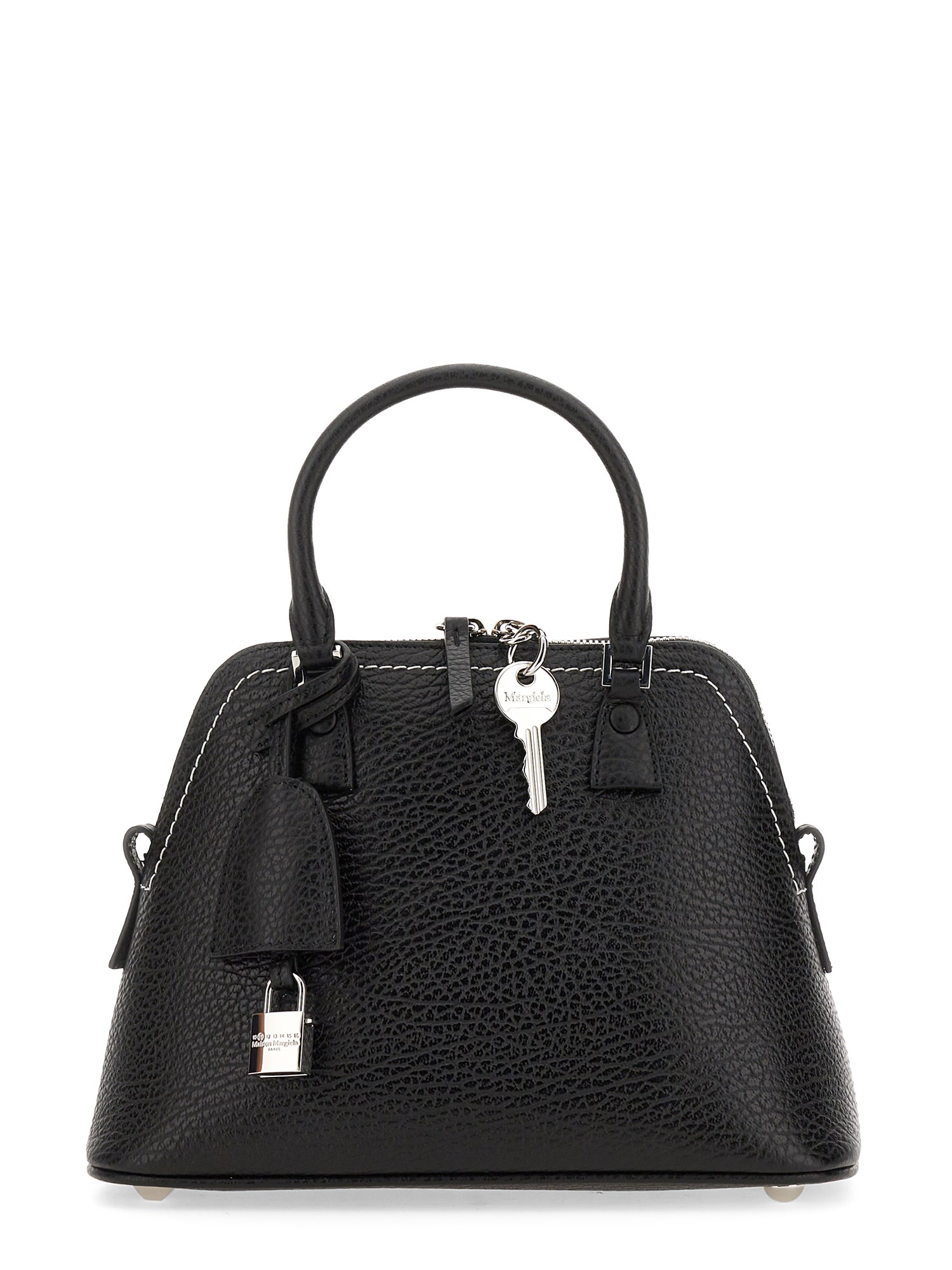 MAISON MARGIELA    GRAINED LEATHER 5AC MINI BAG