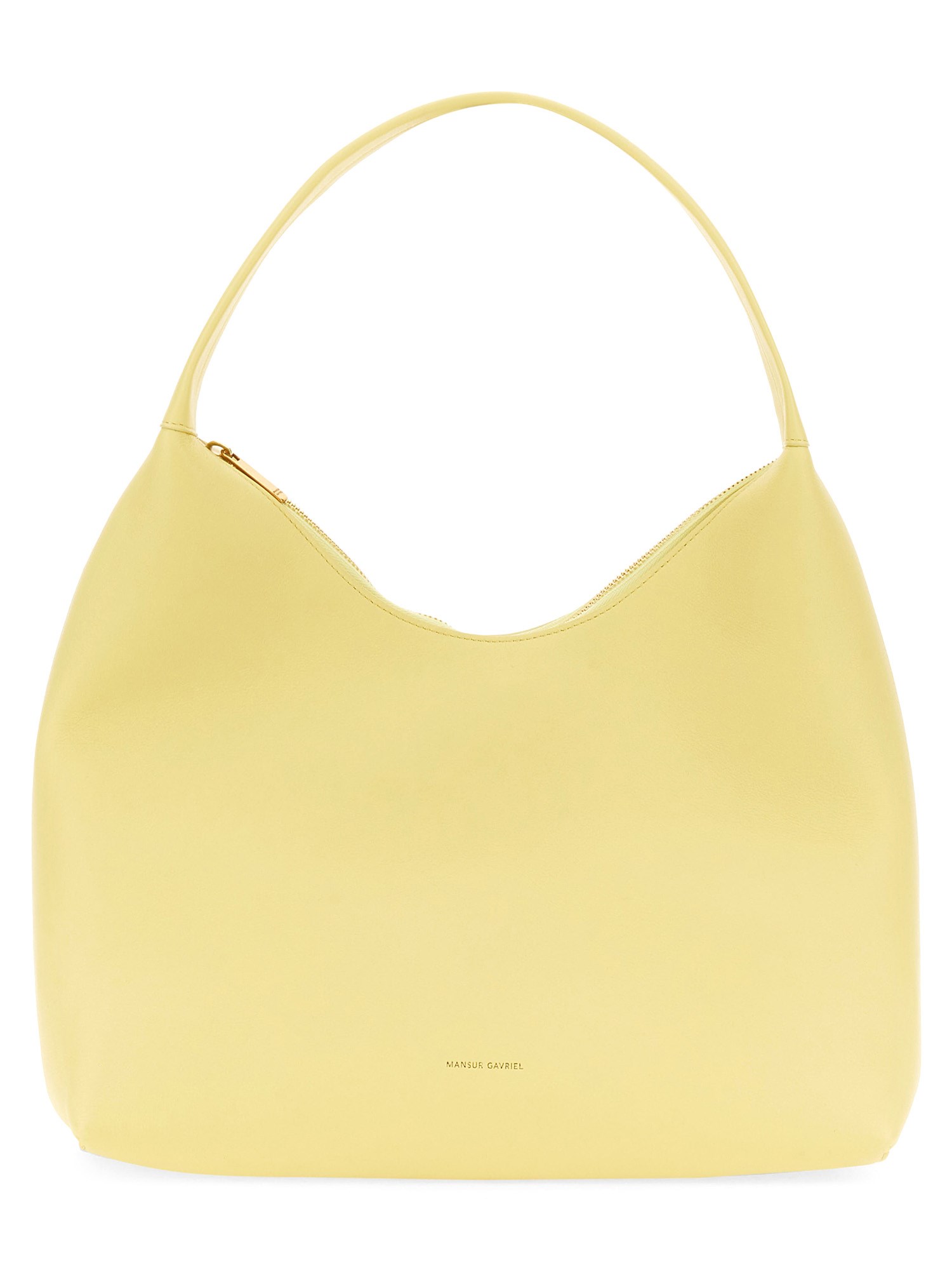 MANSUR GAVRIEL    CANDY LEATHER HOBO BAG