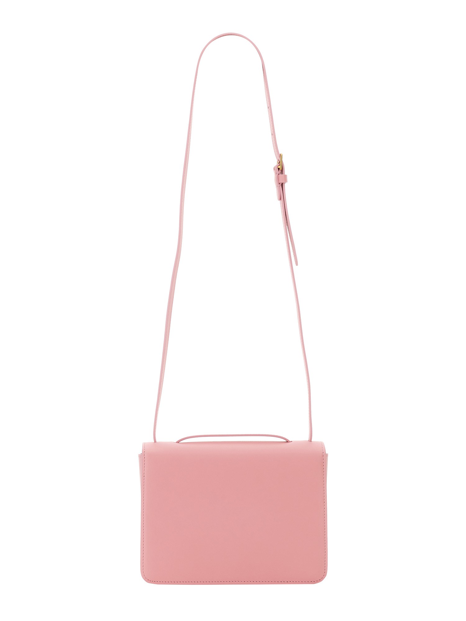 MANSUR GAVRIEL    M-FRAME LEATHER SHOULDER BAG