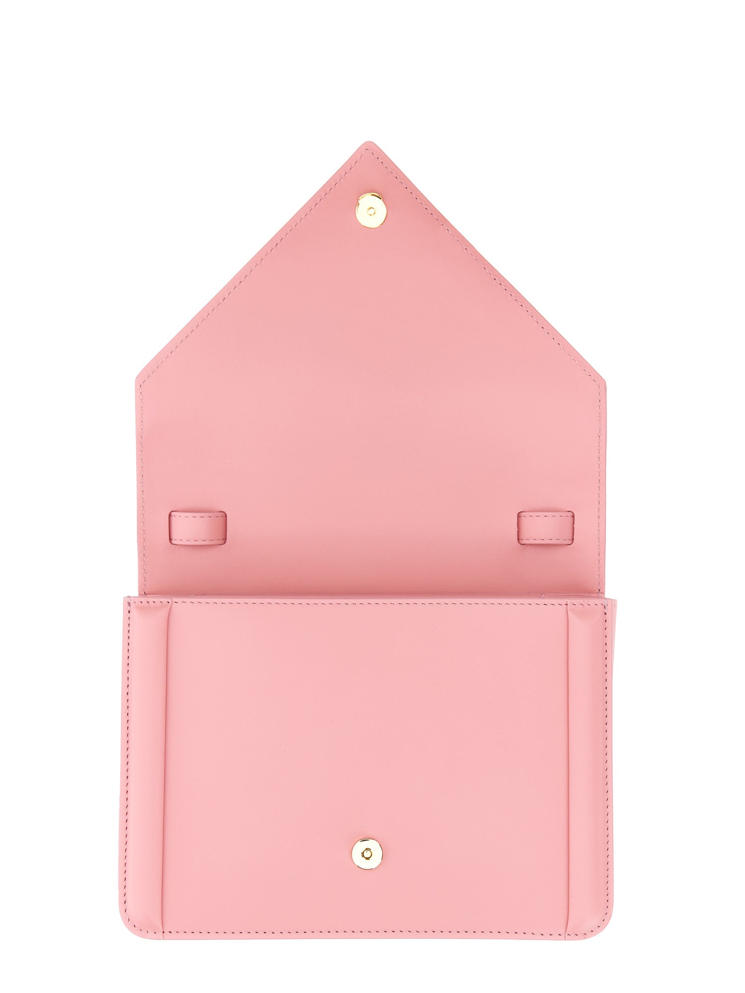 MANSUR GAVRIEL    M-FRAME LEATHER SHOULDER BAG