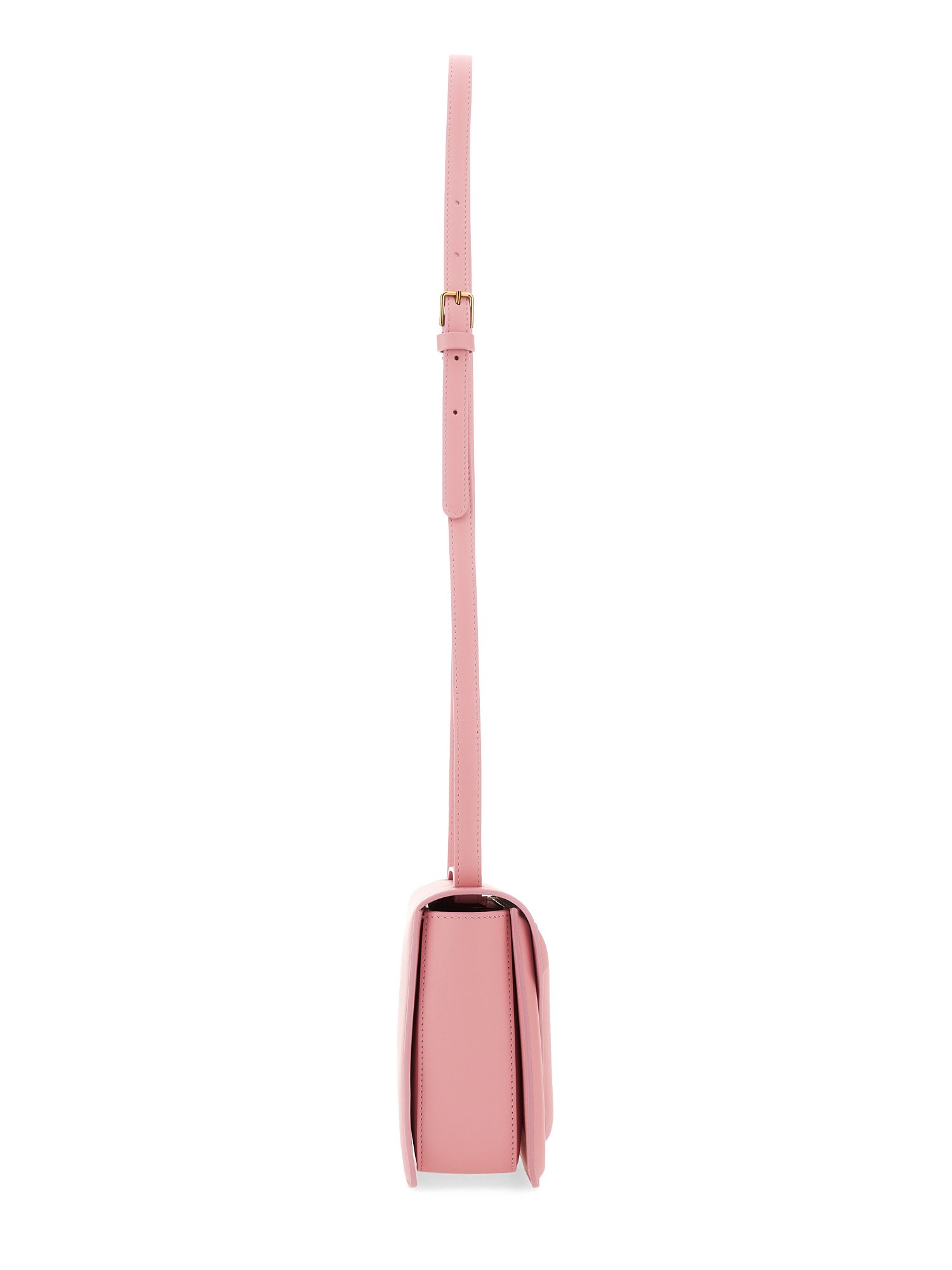 MANSUR GAVRIEL    M-FRAME LEATHER SHOULDER BAG