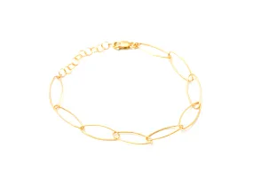 Marquise Chain Bracelet