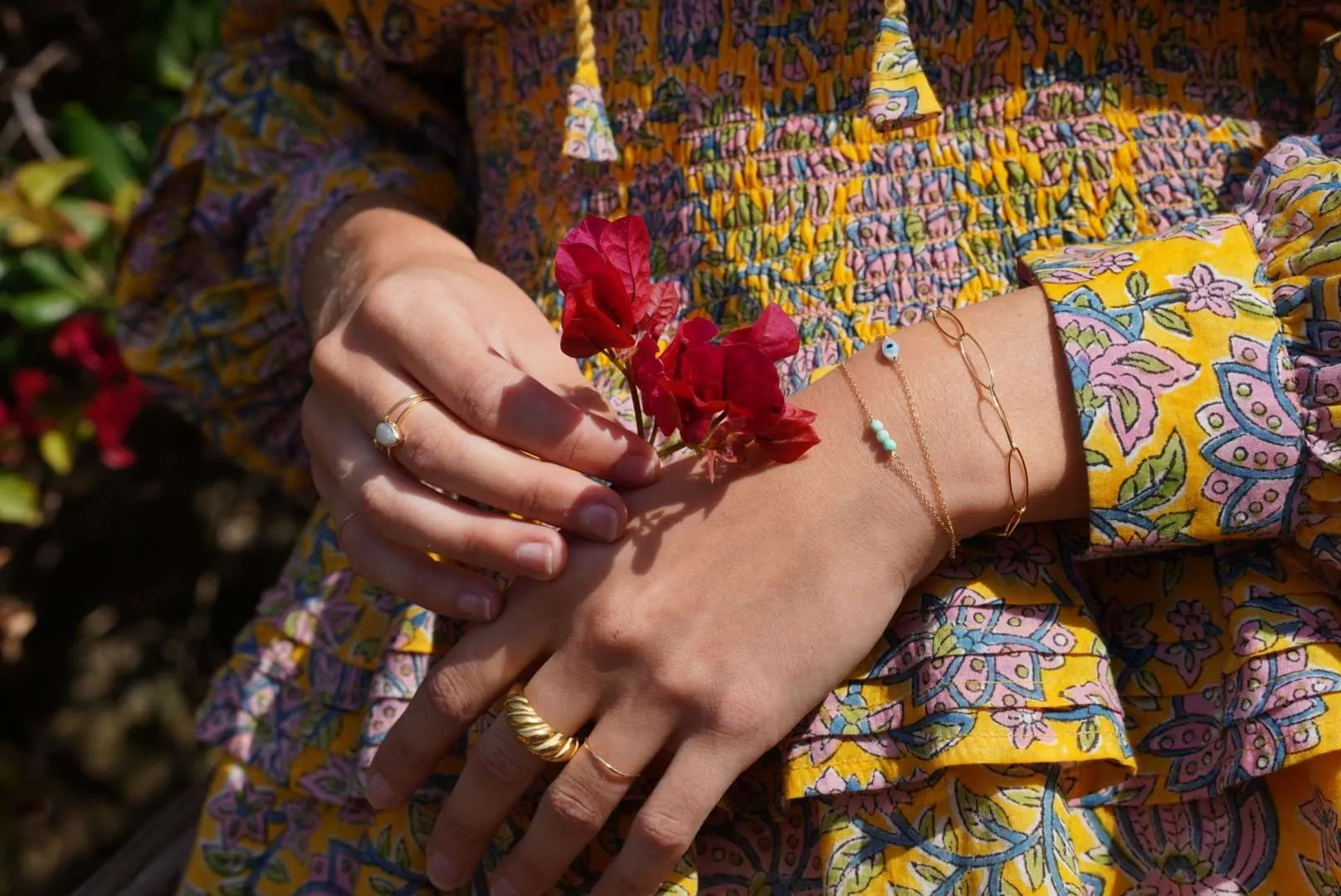 Marquise Chain Bracelet