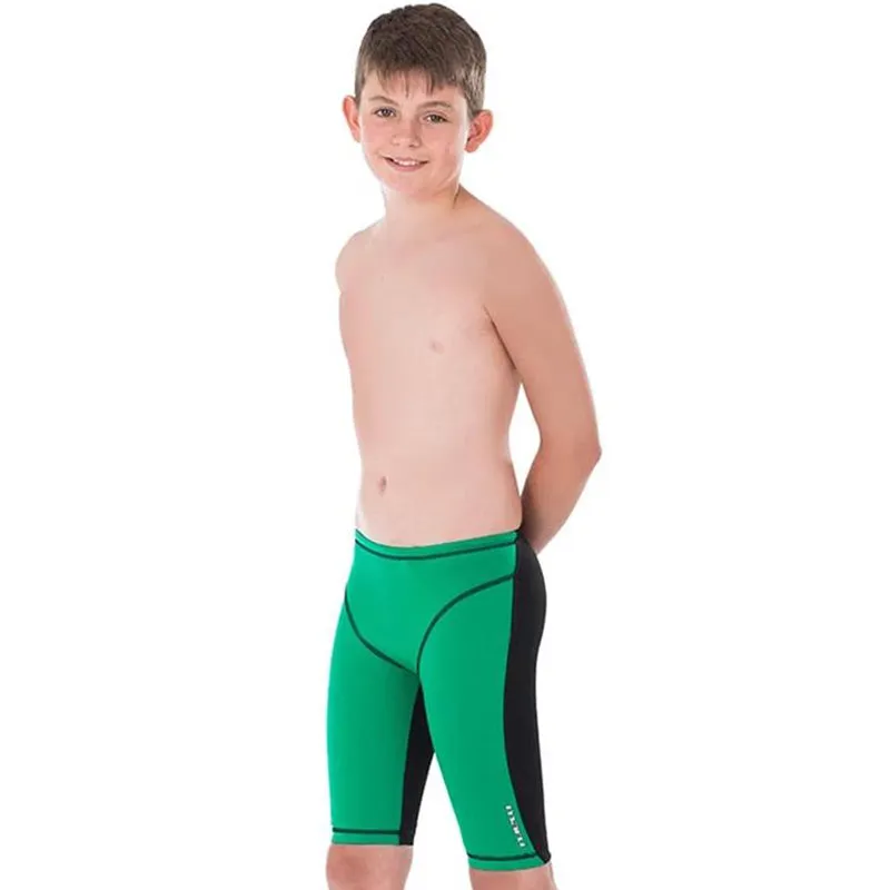 Maru Boys Competition Swimwear - Xt3 Junior Pro Jammer Emerald/Black