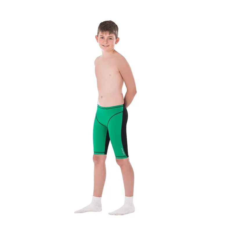 Maru Boys Competition Swimwear - Xt3 Junior Pro Jammer Emerald/Black