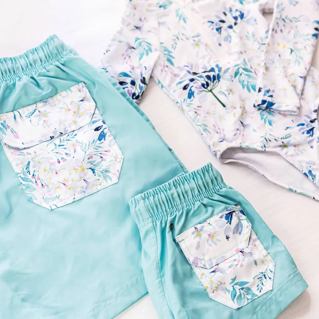 Matching Family Swimwear Bundle | Floral