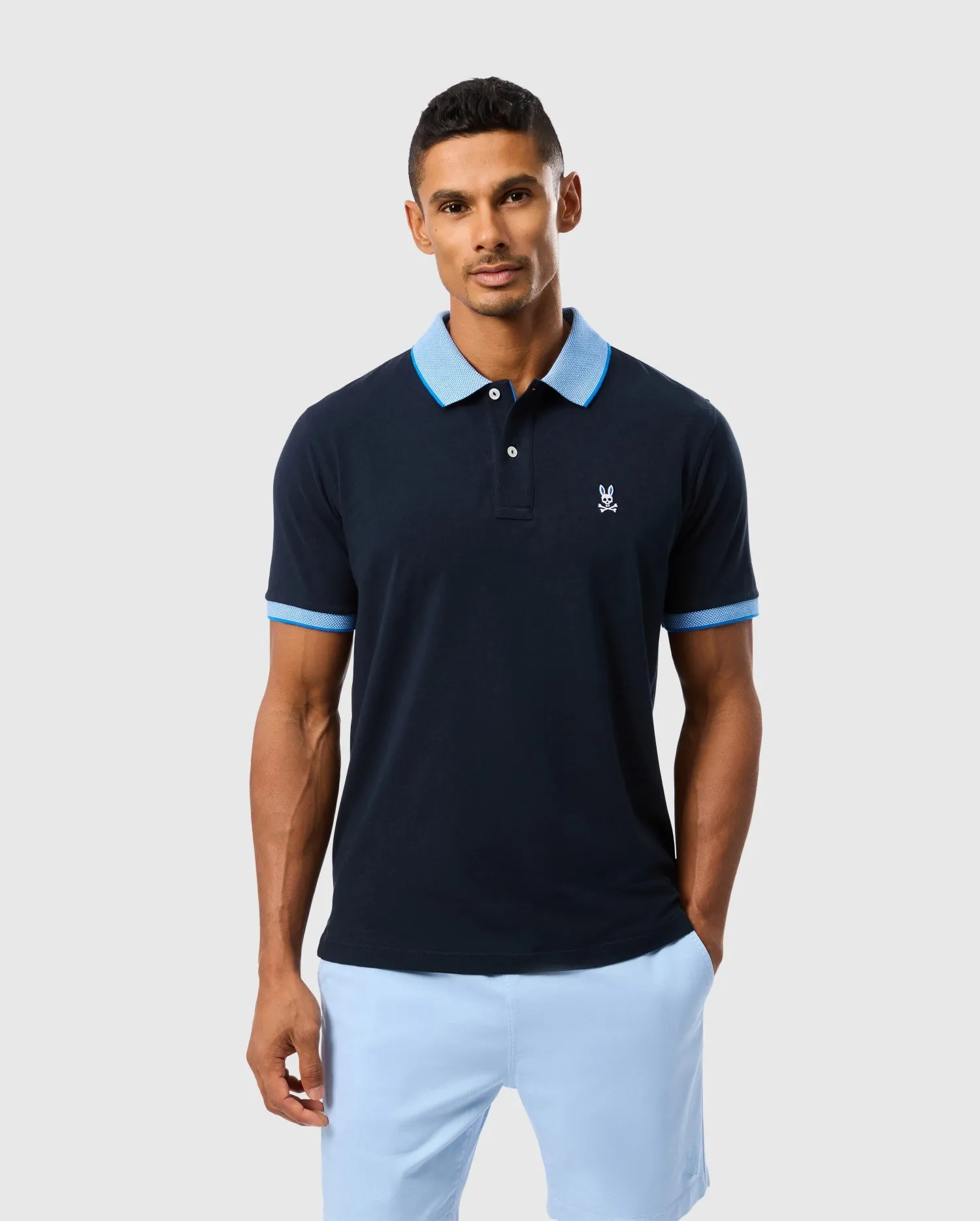 MENS NORTHLAKE JERSEY POLO - B6K504C200