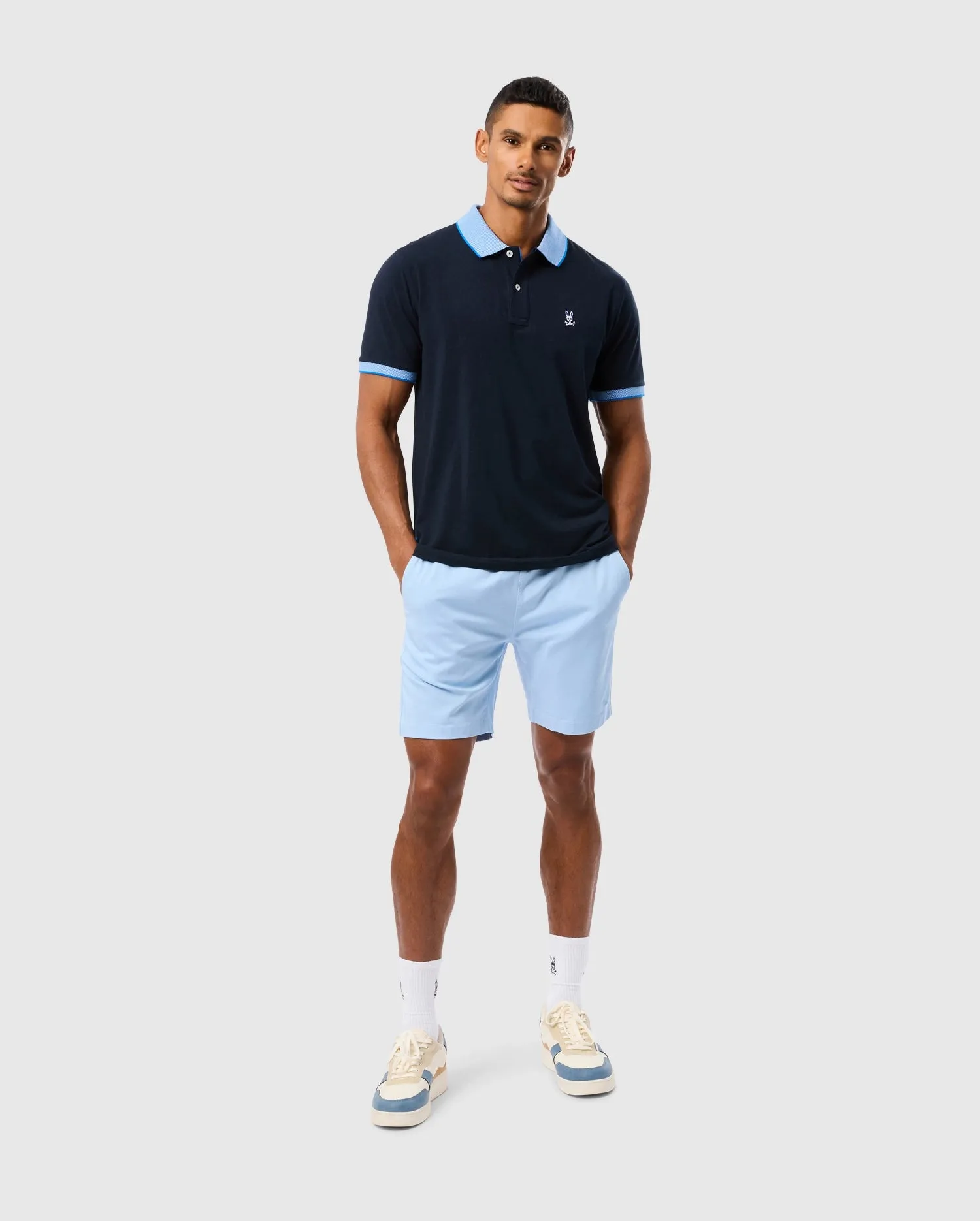 MENS NORTHLAKE JERSEY POLO - B6K504C200