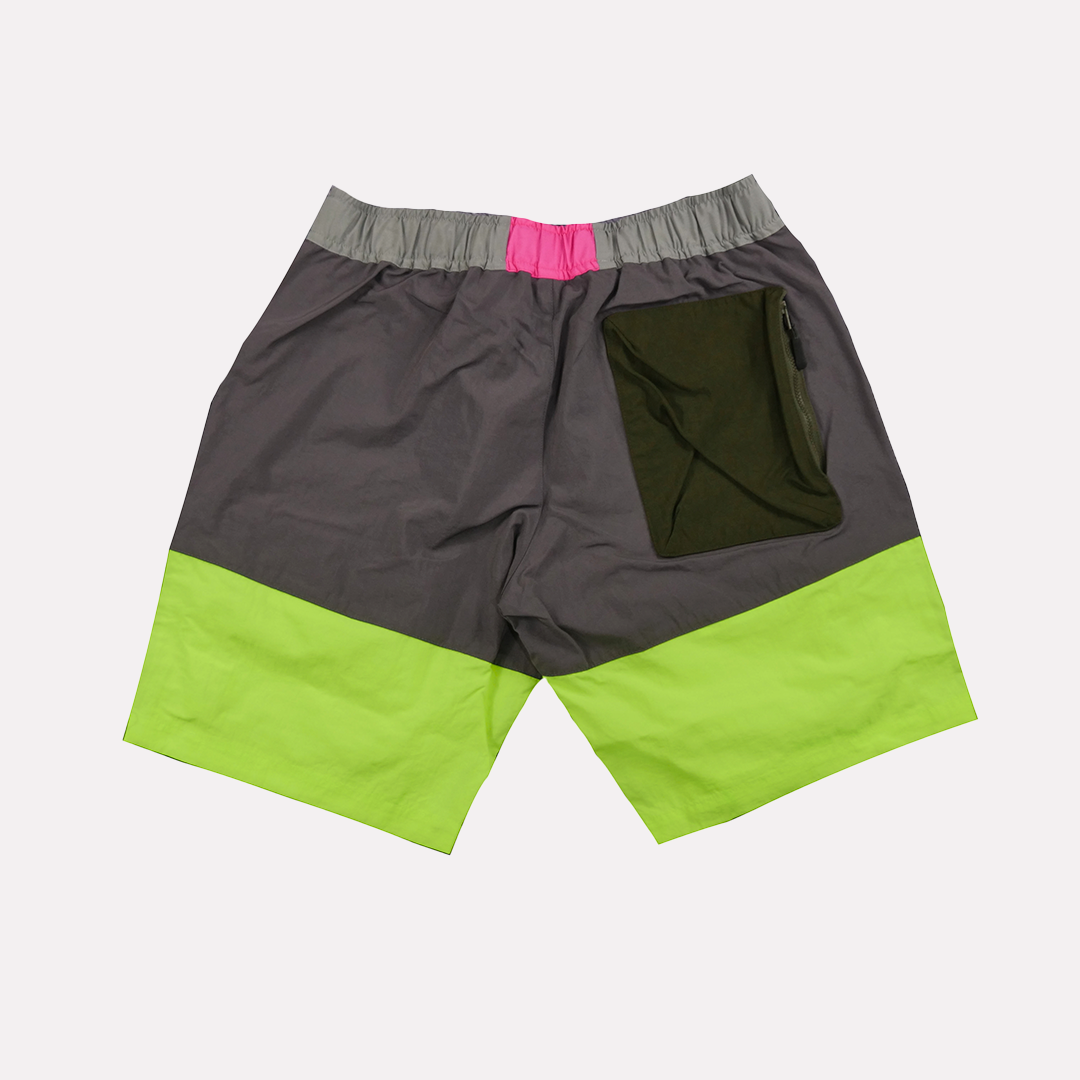 MERVIN OUTDOOR SHORTS DARK GREY