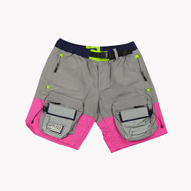 MERVIN OUTDOOR SHORTS GREY