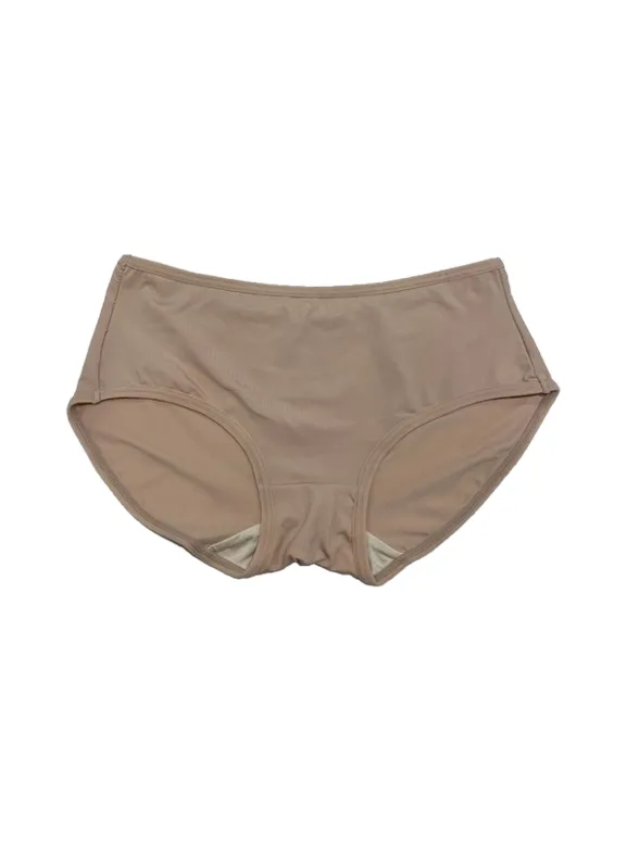 Microfiber V Back Basic Boxshort Panty S20-073155