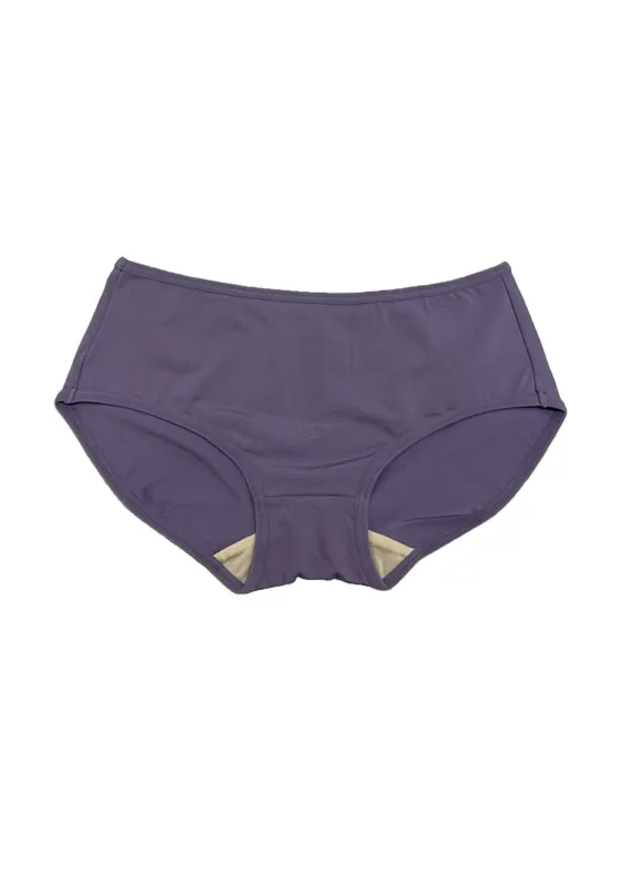 Microfiber V Back Basic Boxshort Panty S20-073155