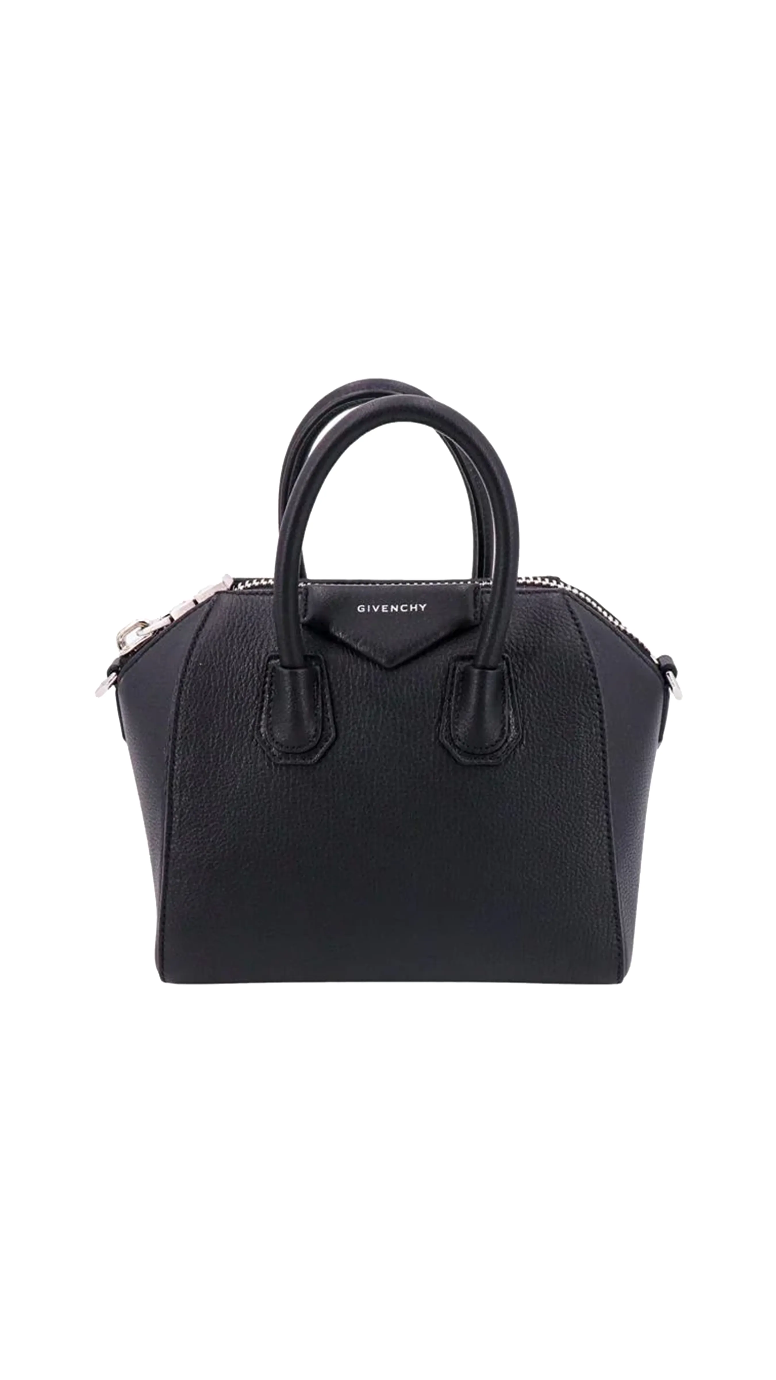 Mini Antigona Bag - Black