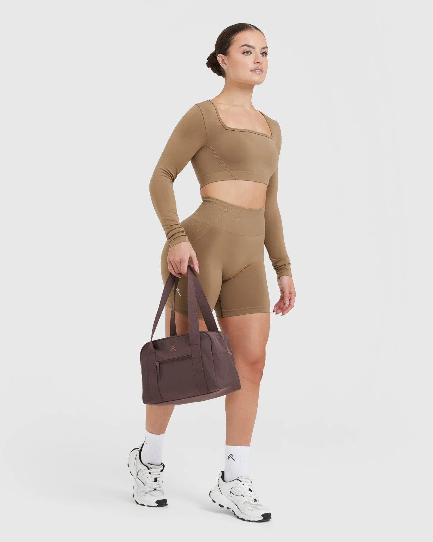 Mini Go To Gym Bag | Espresso