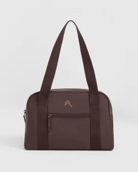 Mini Go To Gym Bag | Espresso