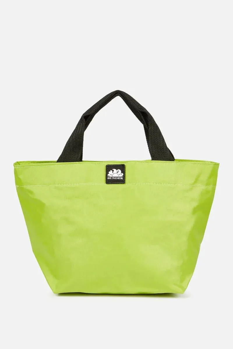 Mini shopping bag donna Verde