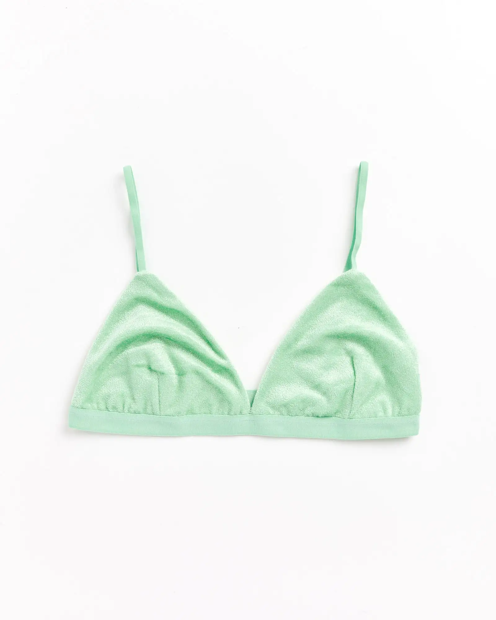 Mississippi Bra in Telu Green