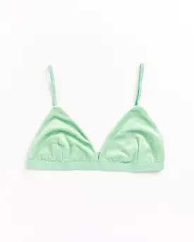 Mississippi Bra in Telu Green