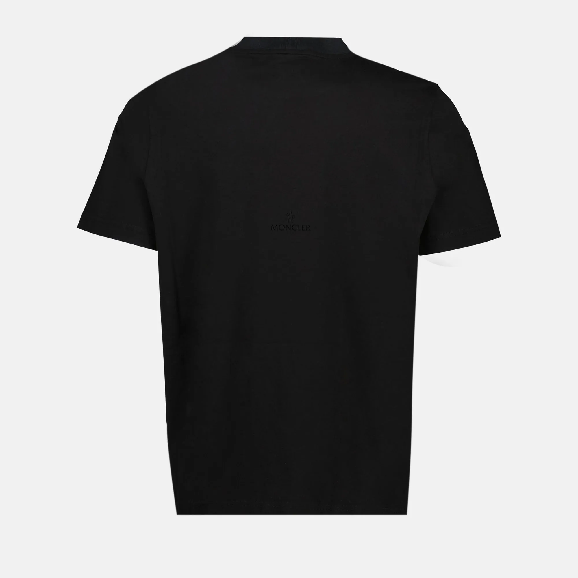 Moncler Black Logo T-shirt