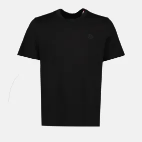 Moncler Black Logo T-shirt