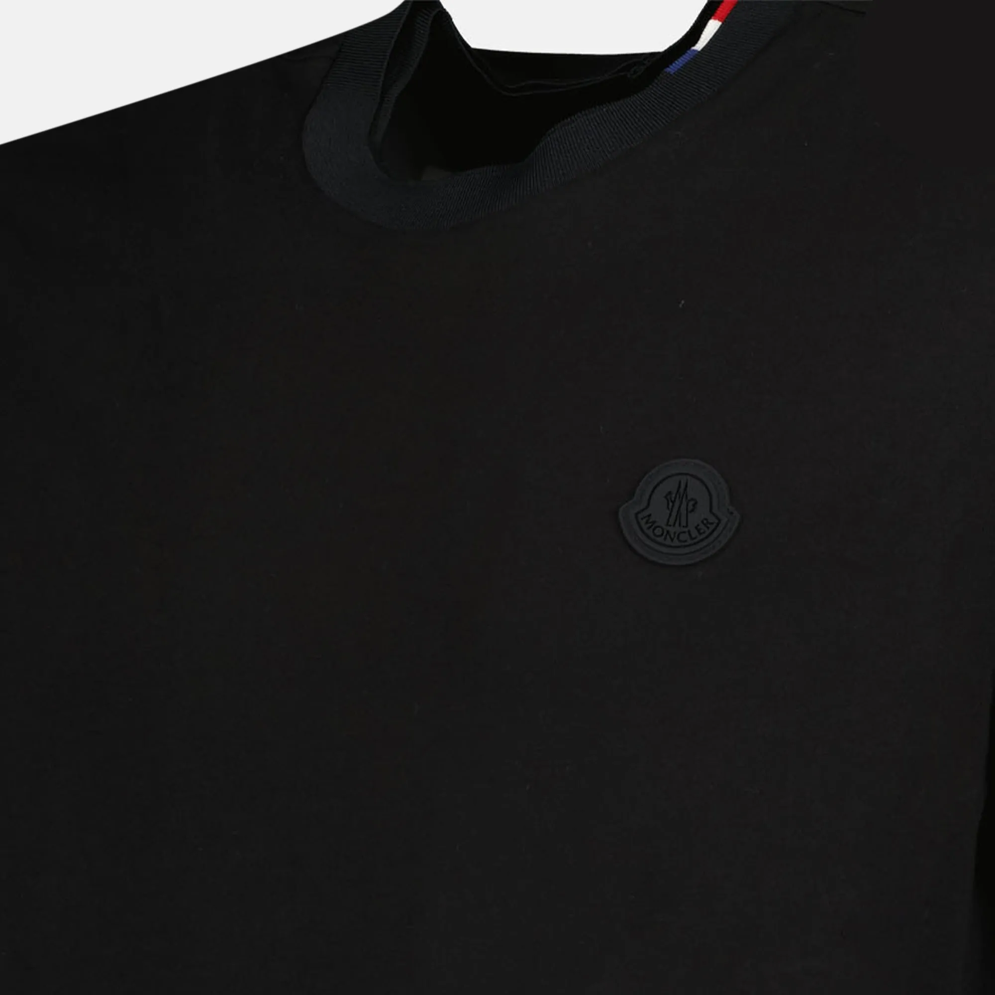 Moncler Black Logo T-shirt