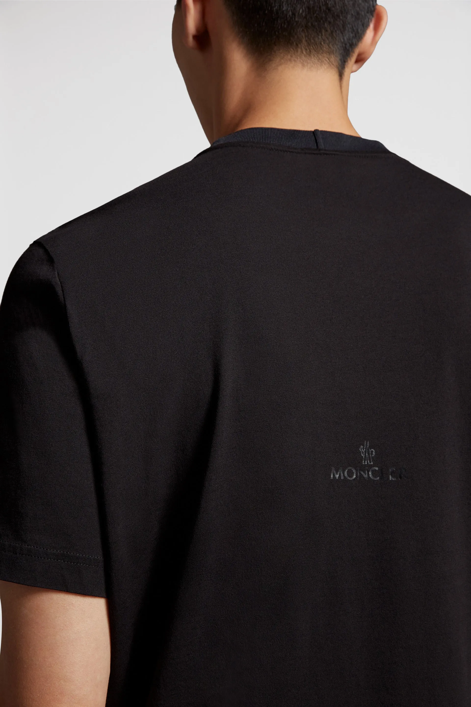 Moncler Black Logo T-shirt