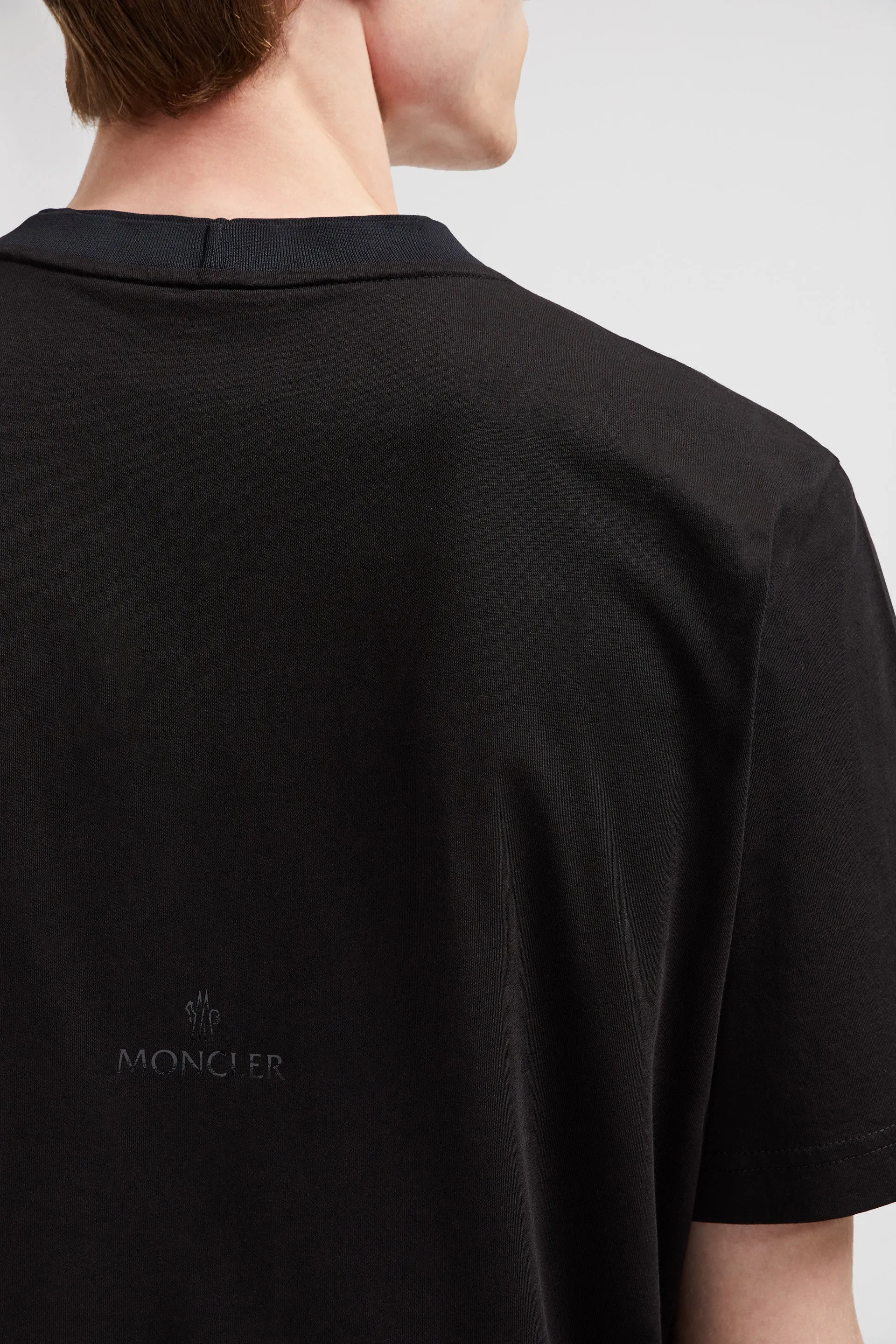 Moncler Black Logo T-shirt