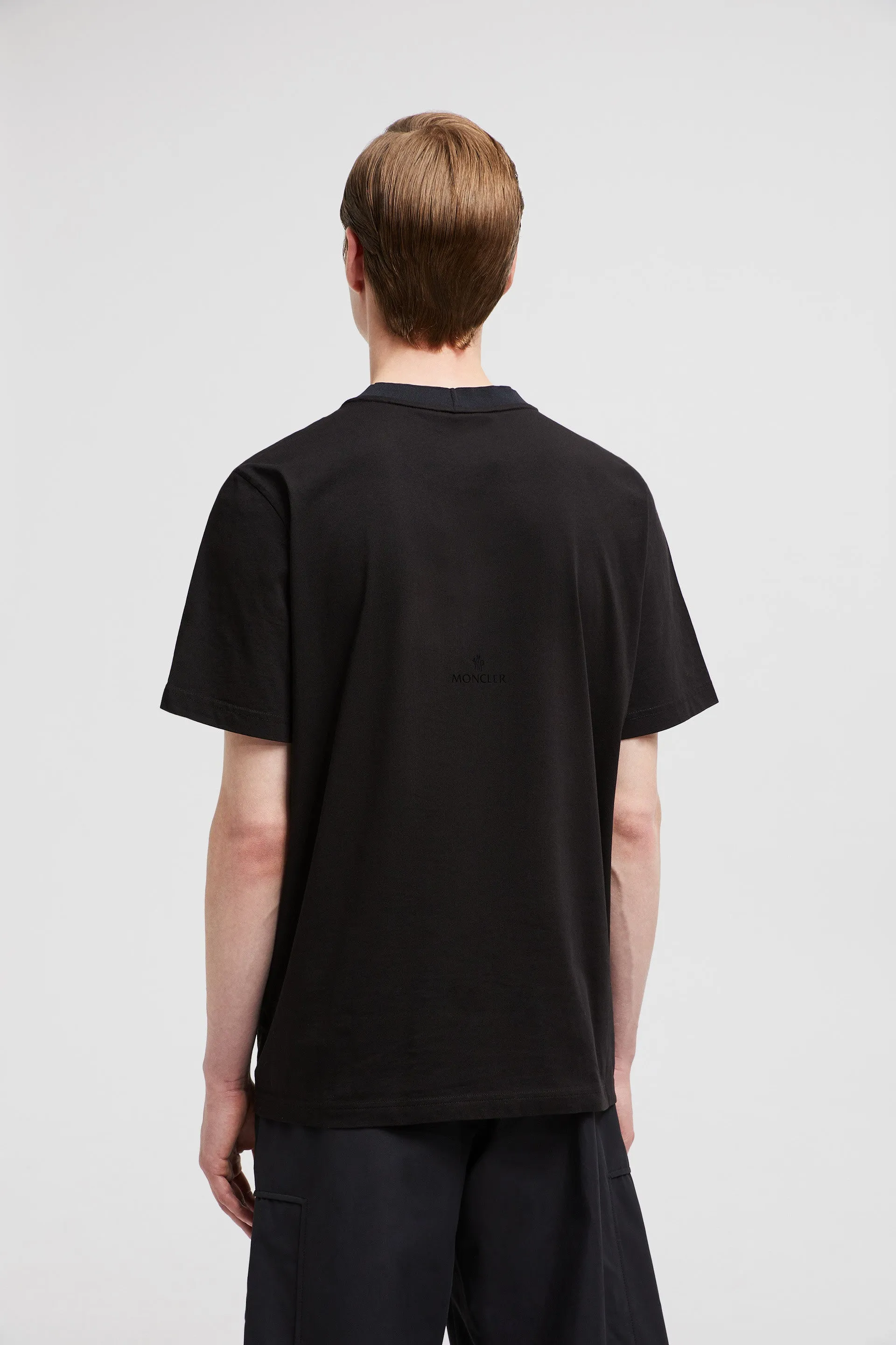 Moncler Black Logo T-shirt