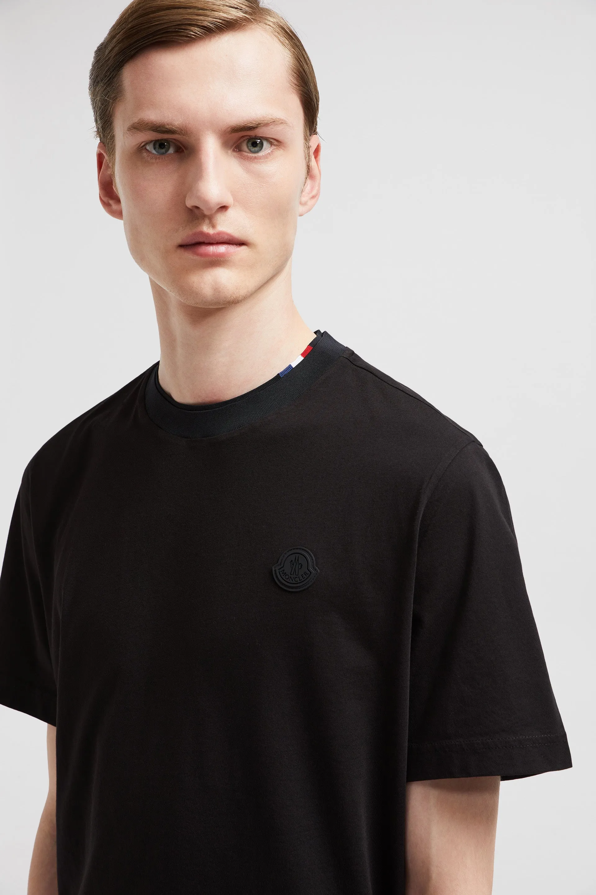 Moncler Black Logo T-shirt