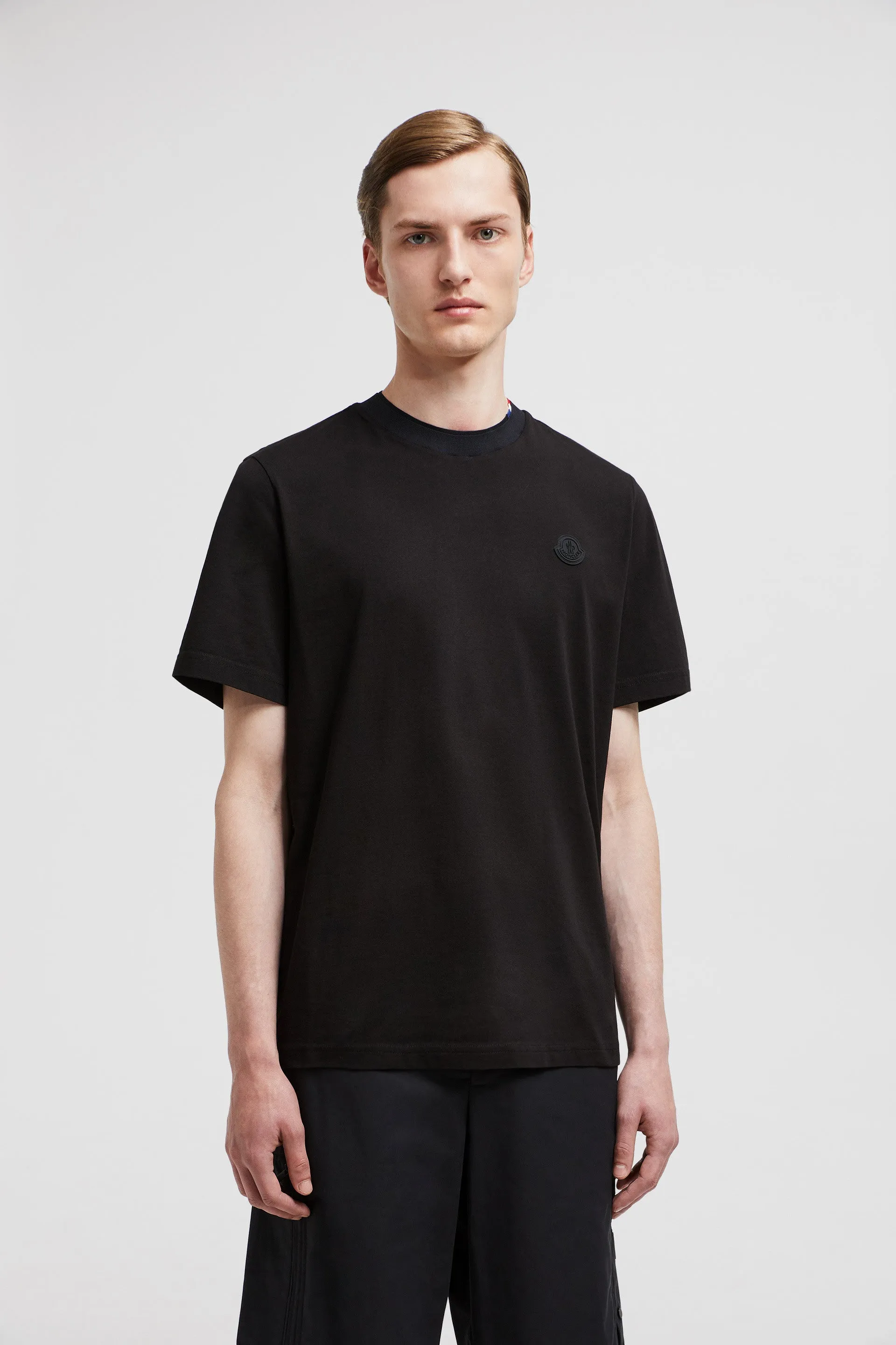 Moncler Black Logo T-shirt