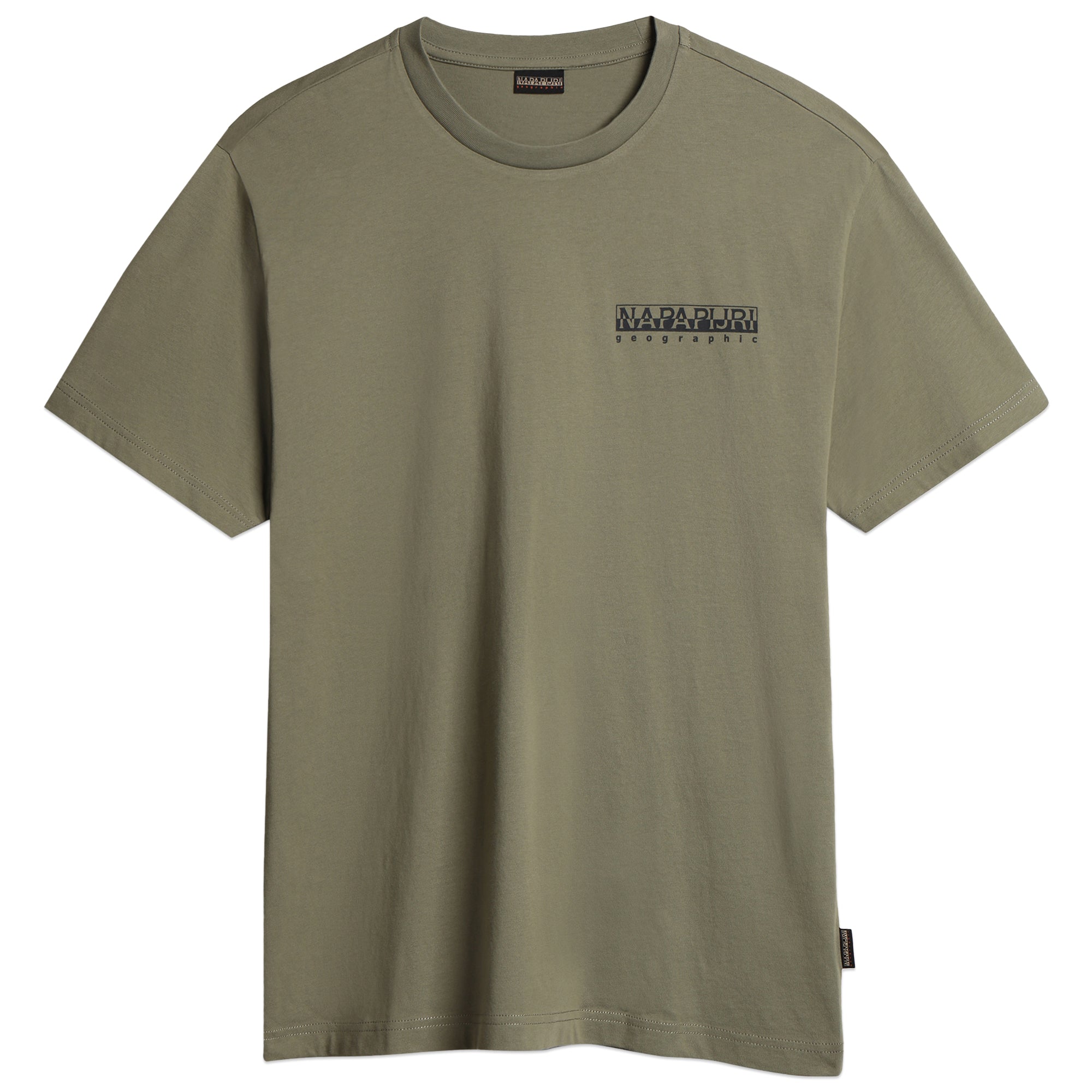 Napapijri S-Bolivar T-Shirt - Green Lichen