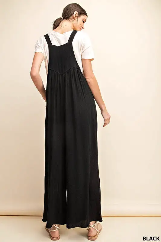 Now or Never Jumpsuit - Black